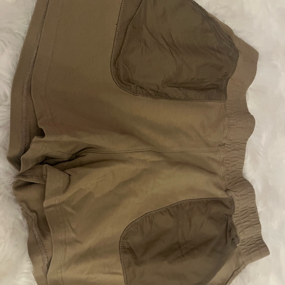 Outdoor Voices Khaki Shorts